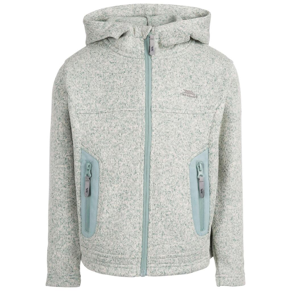 Childrens/Kids Donny Fleece Top (Teal Mist)