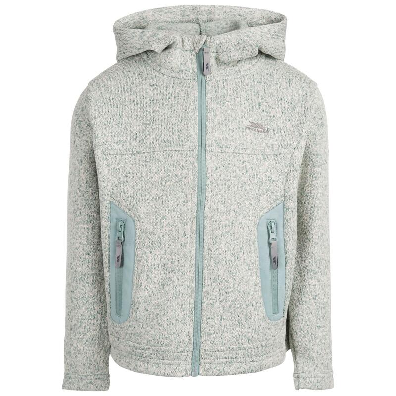 Haut Polaire DONNY Enfant (Vert Sarcelle Pâle)