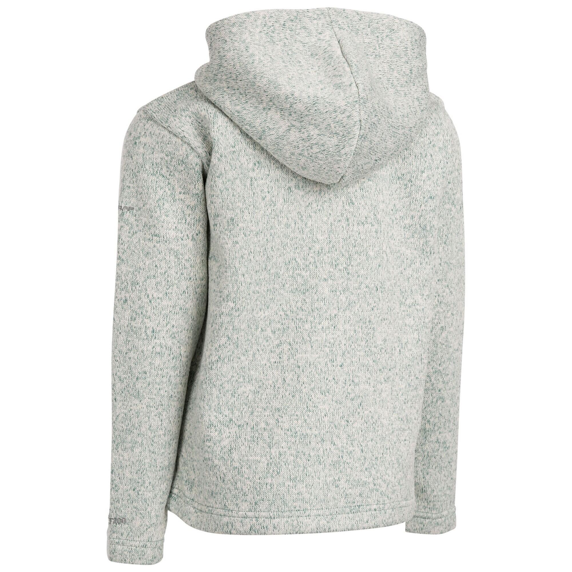 Childrens/Kids Donny Fleece Top (Teal Mist) 2/5