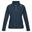 Dames Kenger II Quarter Zip Fleece Top (Spiegelend meer)