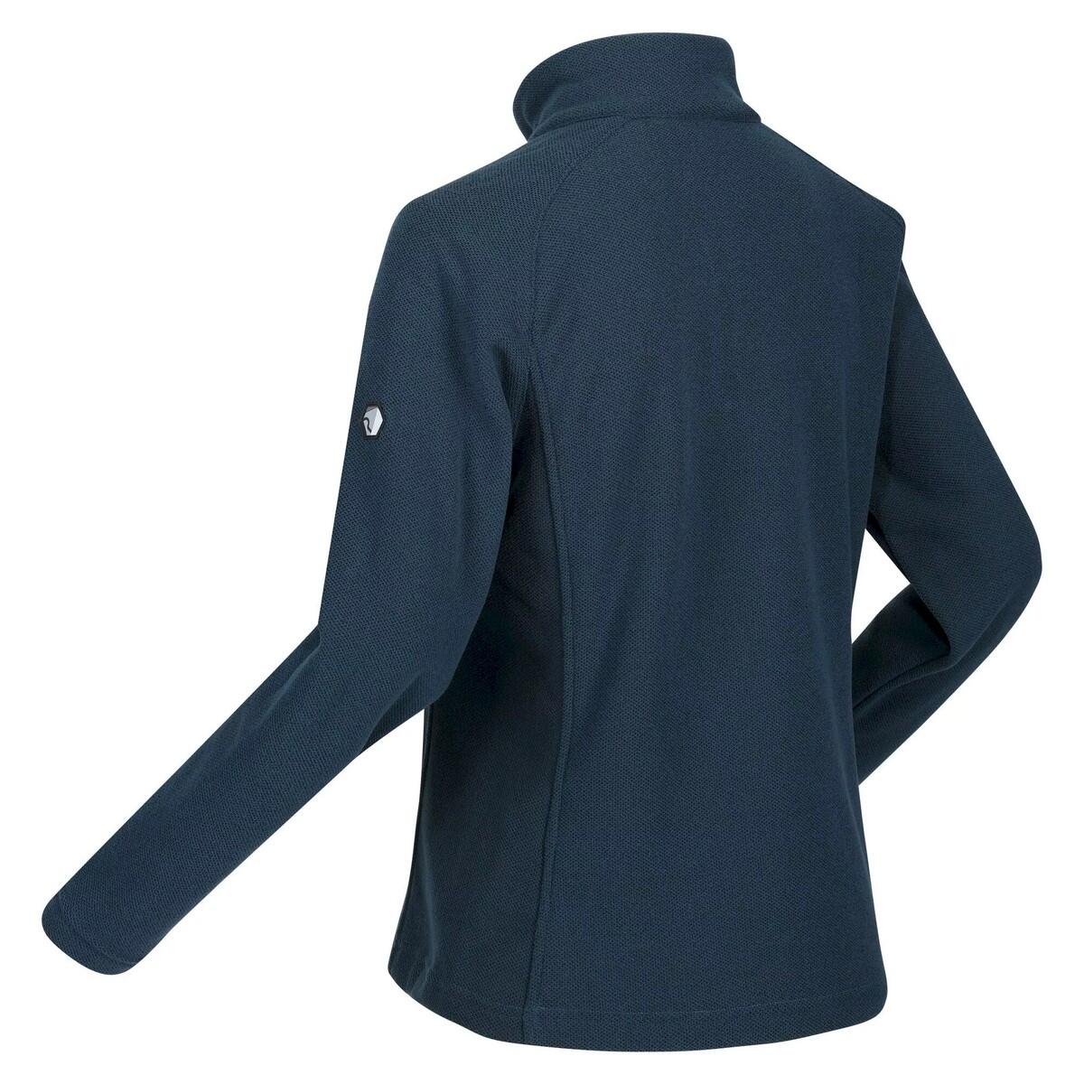 Womens/Ladies Kenger II Quarter Zip Fleece Top (Reflecting Lake) 4/5