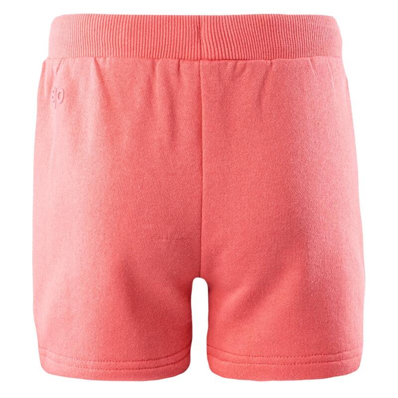 Meisjes Mira Logo Shorts (Suikerkoraal)