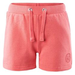 Meisjes Mira Logo Shorts (Suikerkoraal)