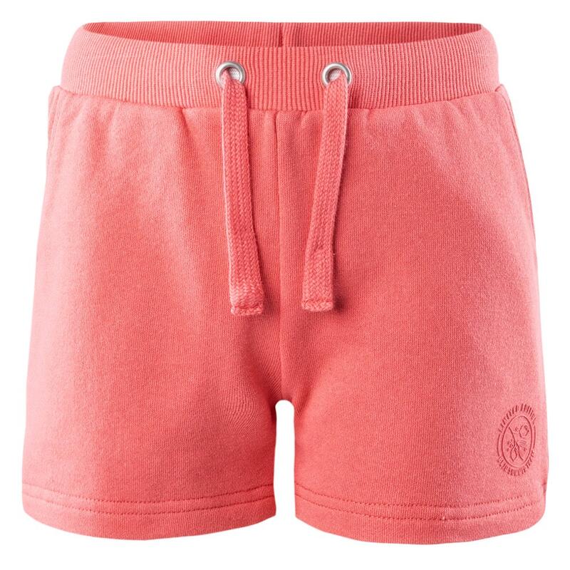 Short MIRA Fille (Rose corail vif)