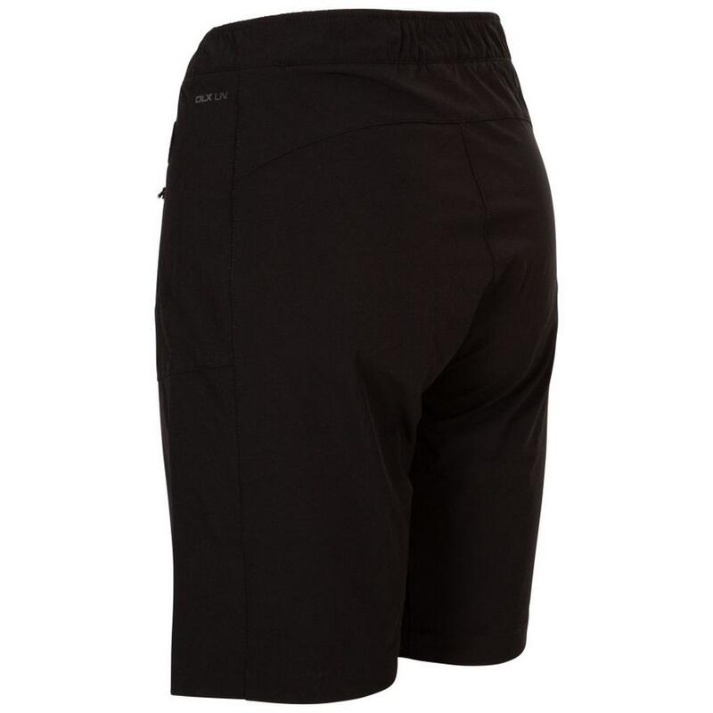 Dames Libby DLX Cargo Shorts (Zwart)