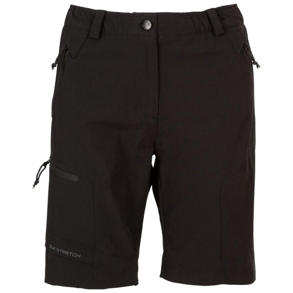 TRESPASS Pantaloncini Cargo Donna Trespass Libby Nero