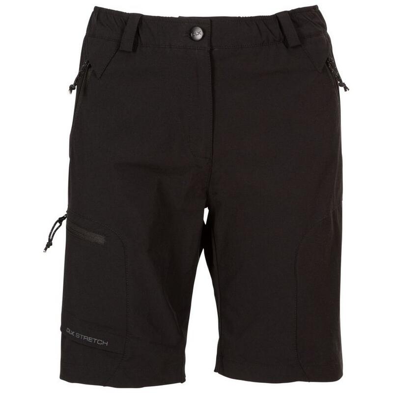 Dames Libby DLX Cargo Shorts (Zwart)