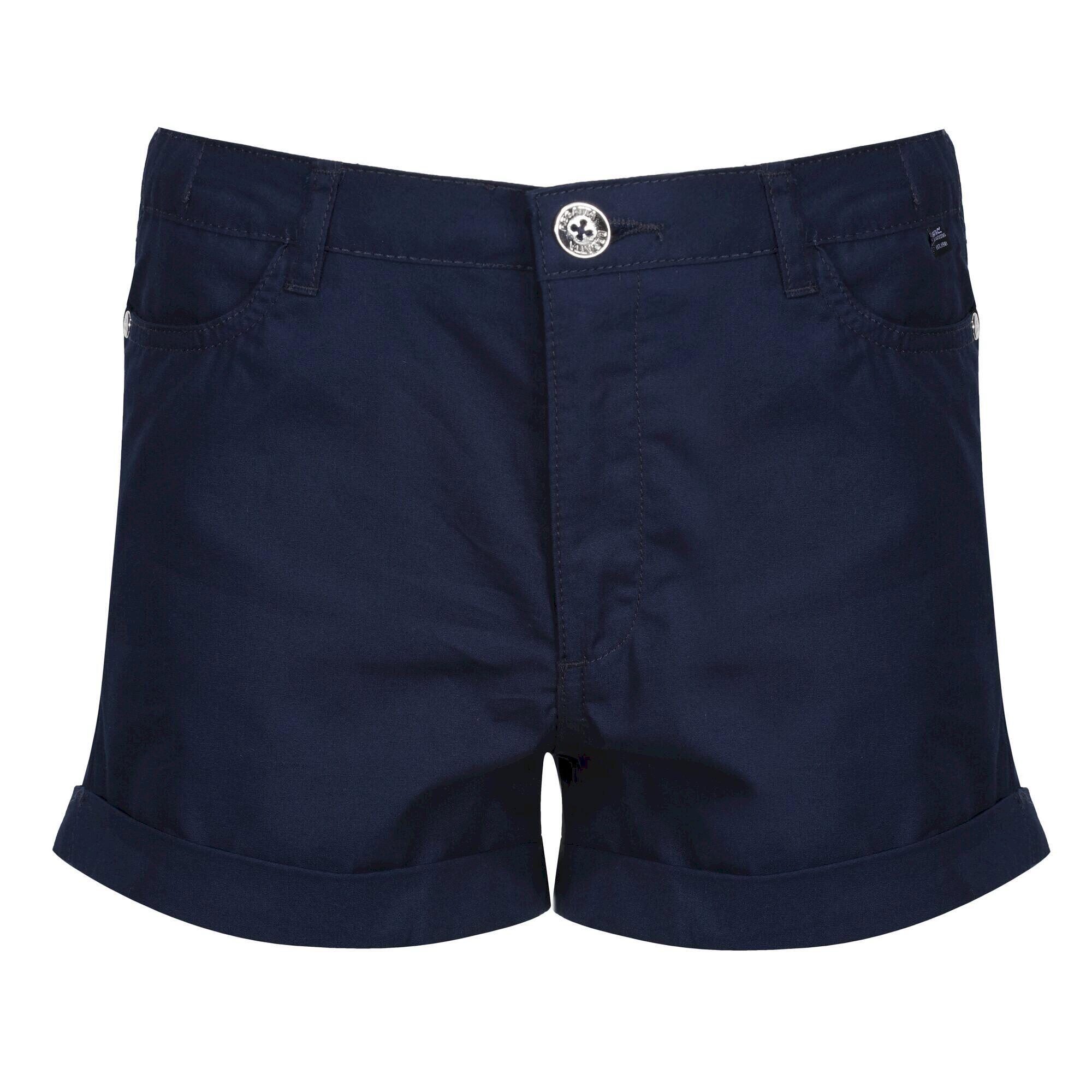 REGATTA Childrens/Kids Denisha Shorts (Navy)