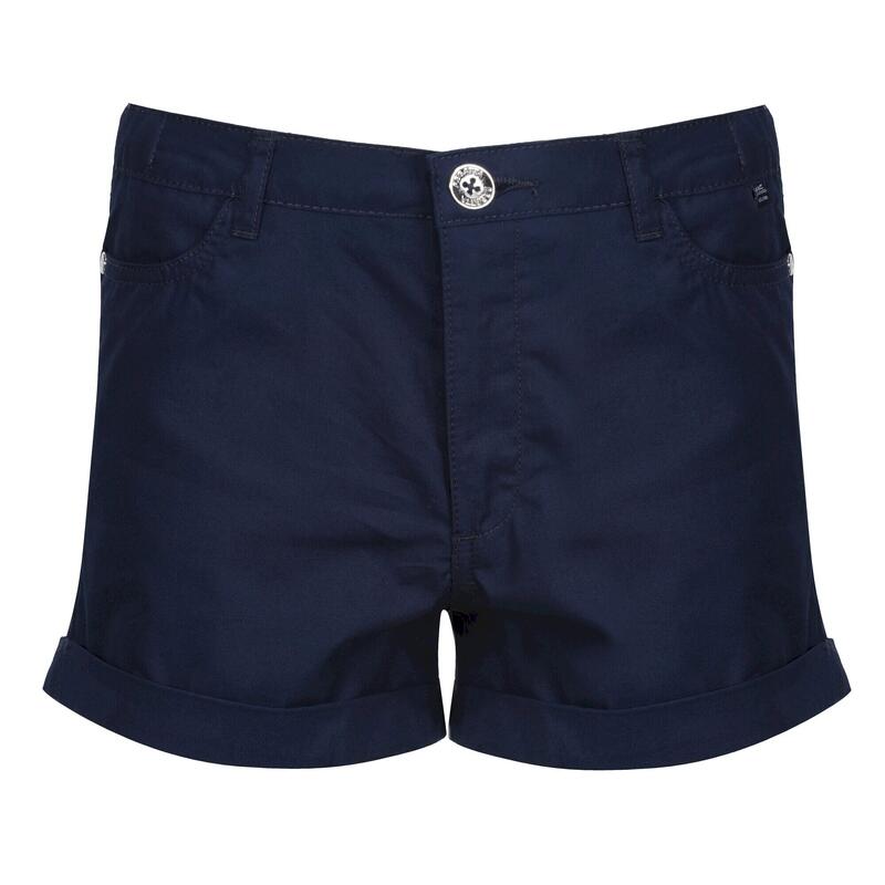 "Denisha" Shorts für Kinder Marineblau