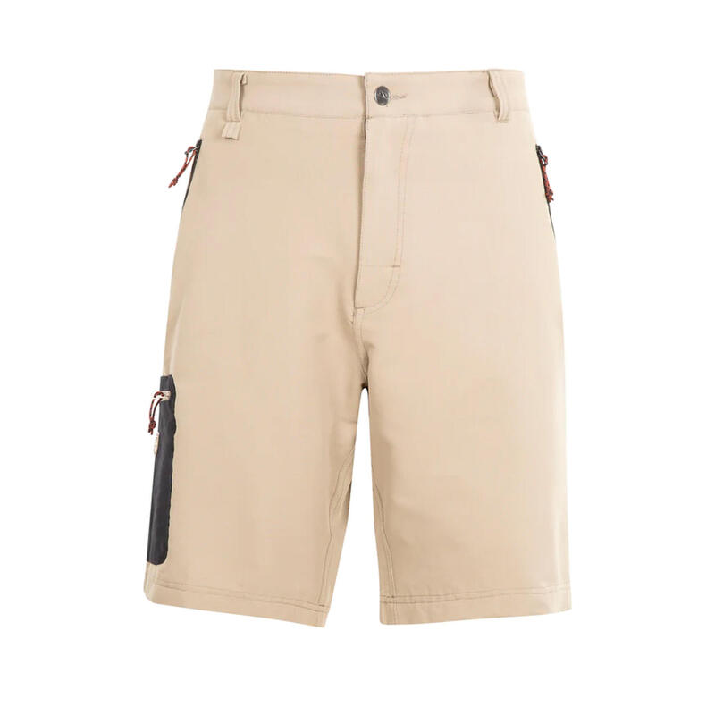 Wandershorts Runnel Herren Hafermilch