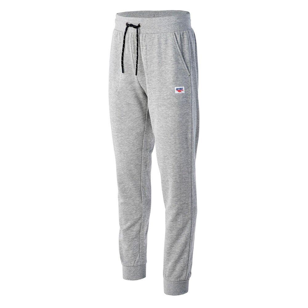 Pantalón de Chándal Rabasin II para Hombre Gris Jaspeado 3/4