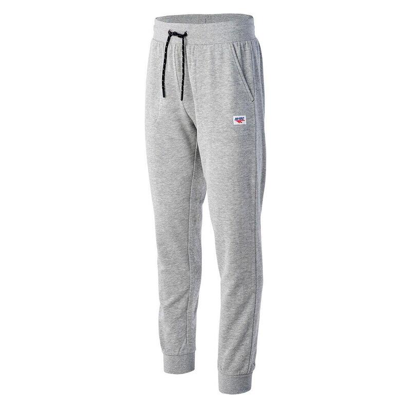 Pantalón de Chándal Rabasin II para Hombre Gris Jaspeado