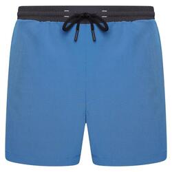 Short CASCADE Homme (Bleu pétrole / Anthracite)