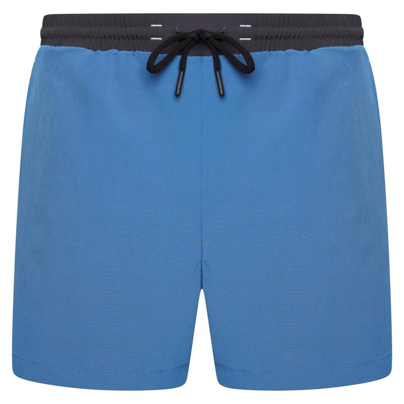 Short CASCADE Homme (Bleu pétrole / Anthracite)