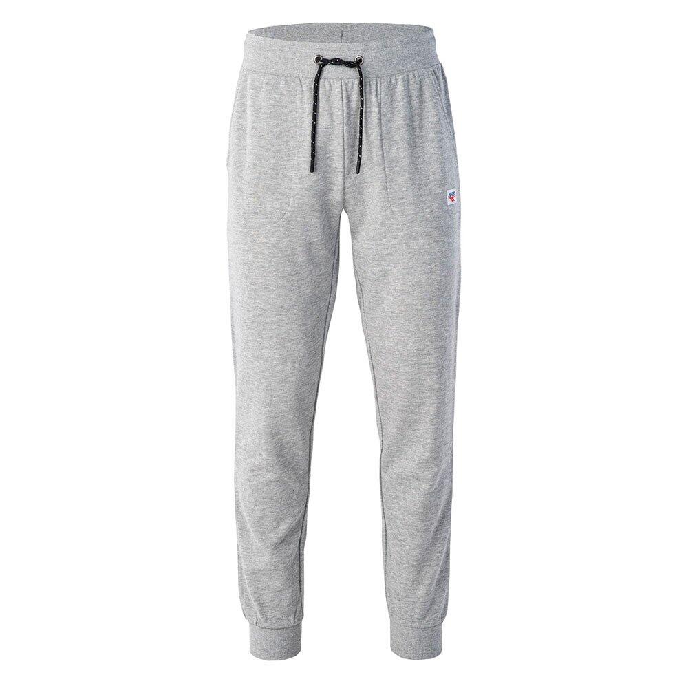 Pantaloni Da Jogging Uomo Hi-Tec Rabasin II Grigio Melange |  Hi-tec