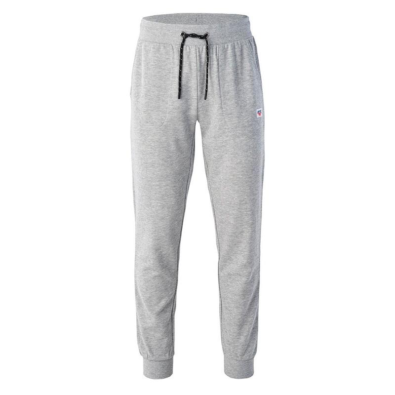 Pantalón de Chándal Rabasin II para Hombre Gris Jaspeado