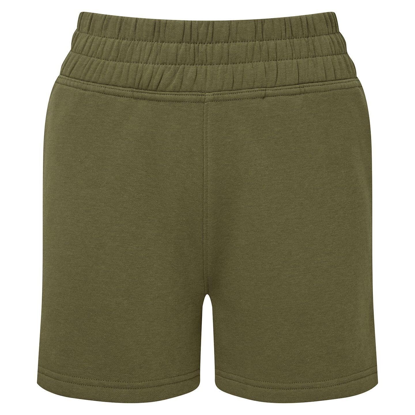 TRIDRI Womens/Ladies Shorts (Olive)