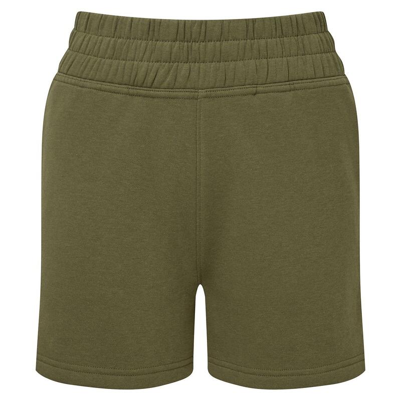 Shorts für Damen Oliv