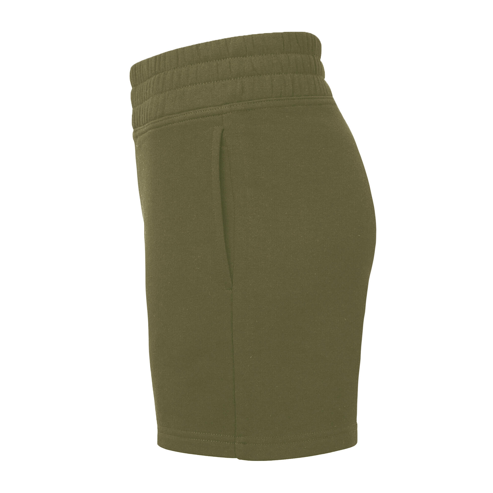 Shorts für Damen Oliv 2/3