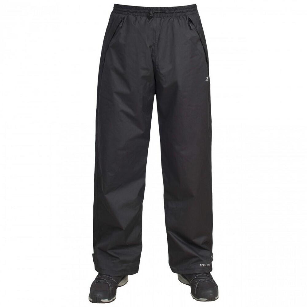 Mens Toliland Waterproof & Windproof Trousers (Black)