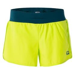 Short NAIMA Femme (Vert clair / Bleu sarcelle foncé)