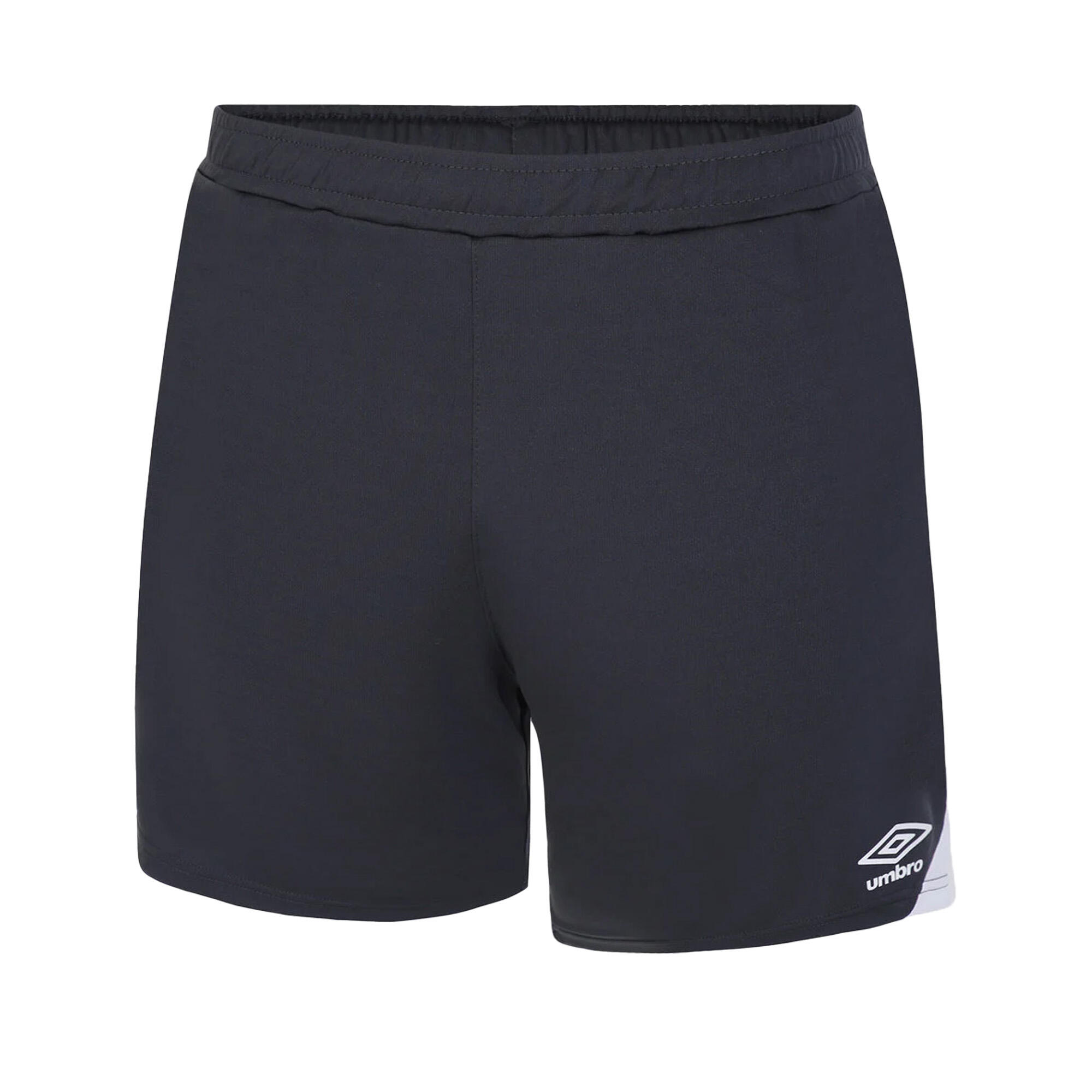 Mens Total Training Shorts (Carbon/White) 1/3