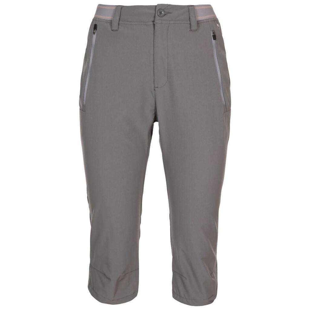 Womens/Ladies Grateful 3/4 Shorts (Storm Grey)