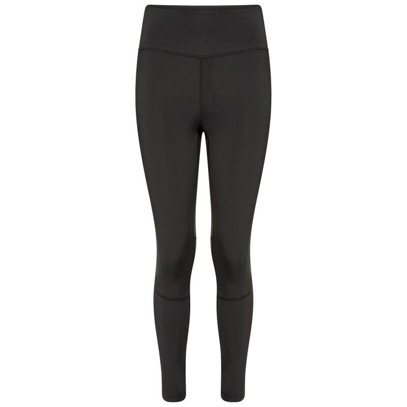 Leggings push up Q-Skin de corrida técnicos de mulher preto R-EVENGE -  Decathlon