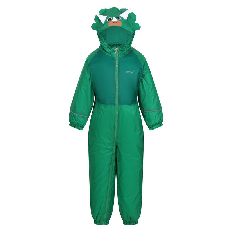 Combinaison de pluie MUDPLAY Enfant (Vert jade)