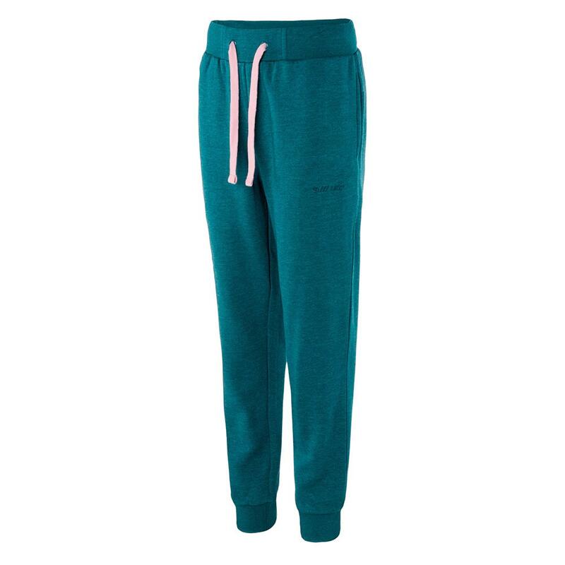 Pantalon de jogging OMIO Enfant (Bleu sarcelle Chiné)