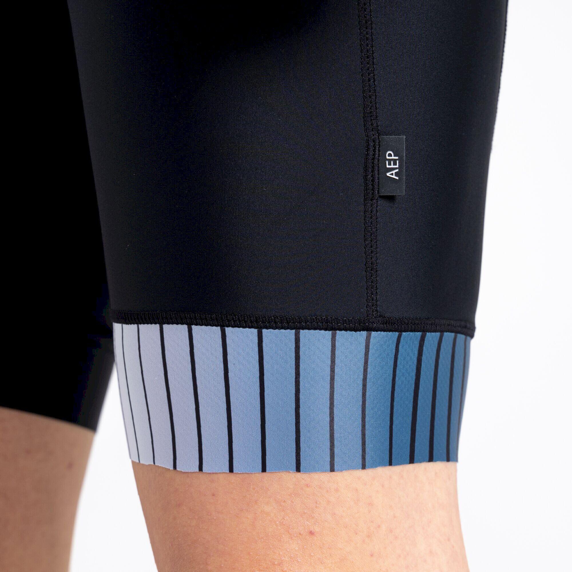 Uomo Pantaloncini da ciclismo VIRTUOUS (Nero)