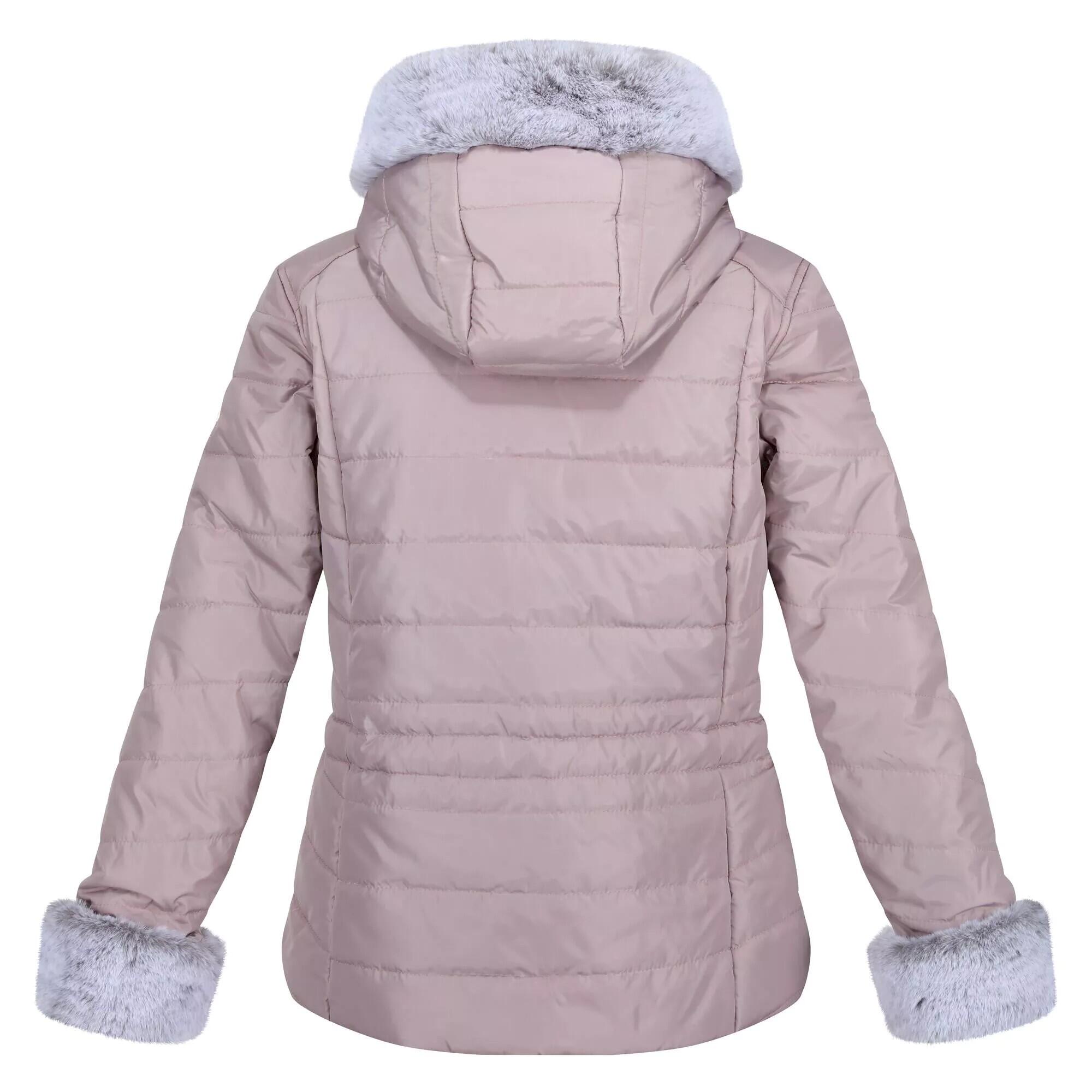 Veste Motif/style Bord Duveteux WILLABELLA Femme (Vieux Lilas) 2/5
