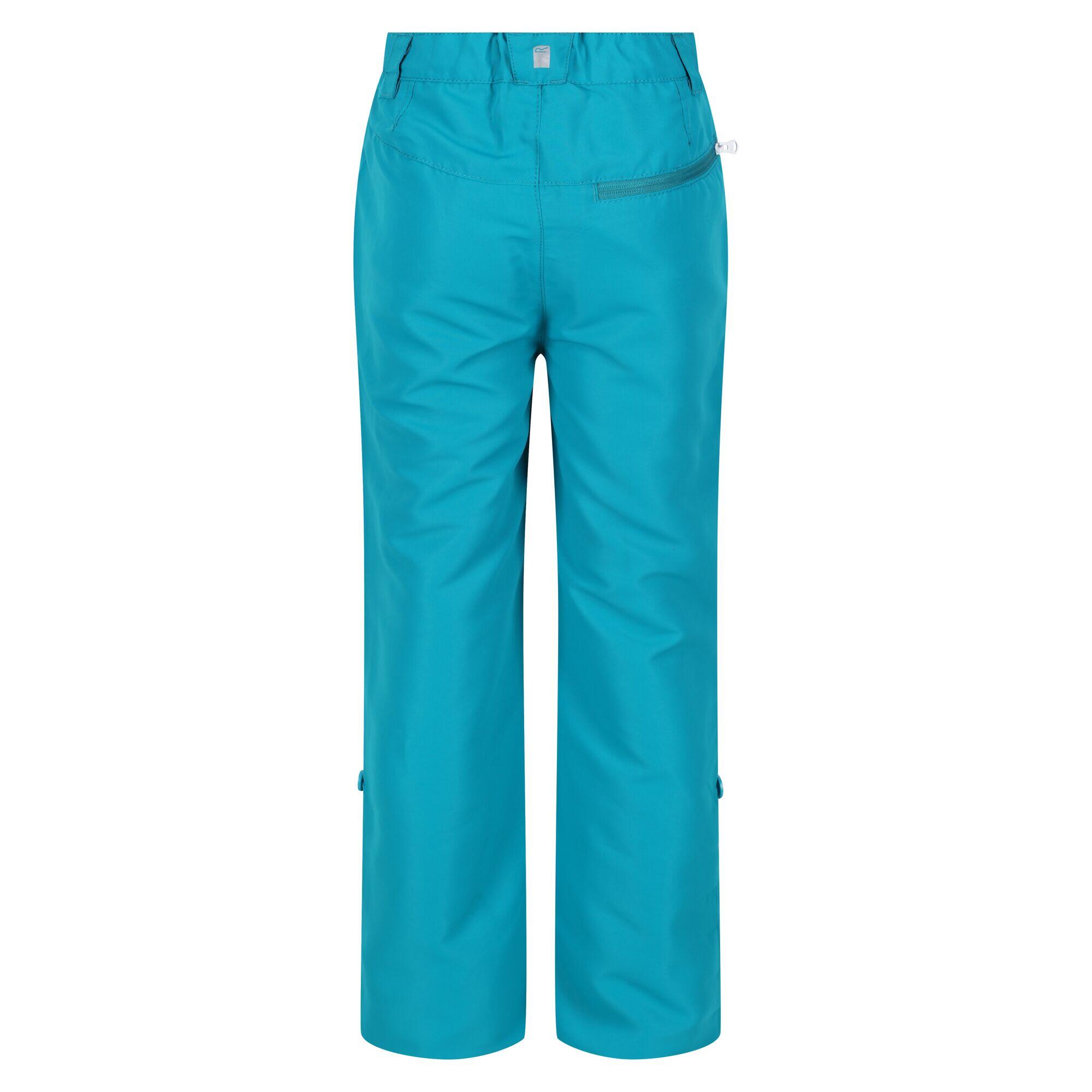 Childrens/Kids Sorcer V Mountain Trousers (Enamel/Turquoise) 2/5