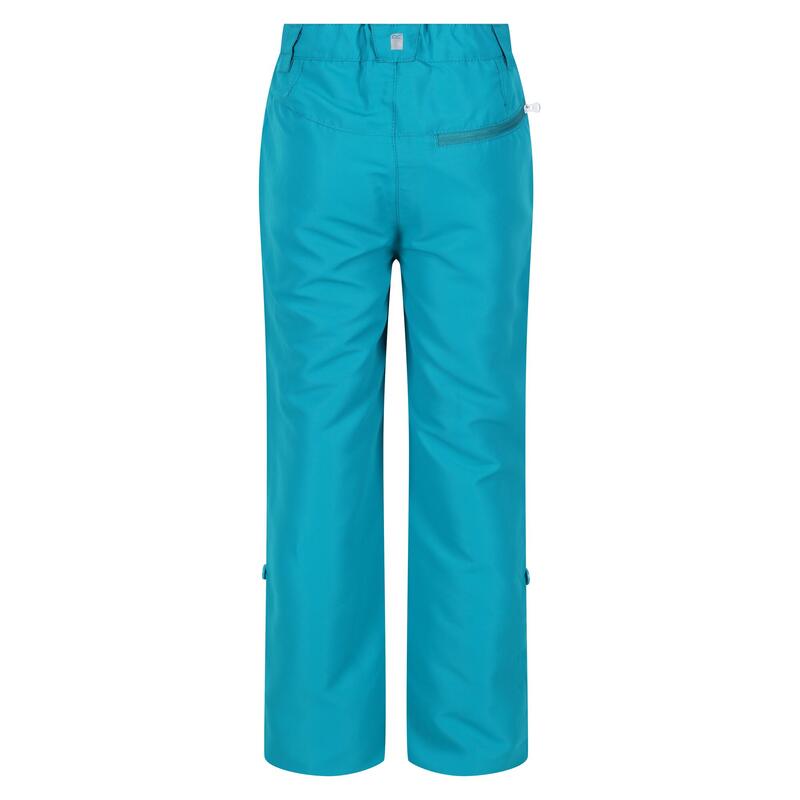 Pantalon SORCER Enfant (Turquoise clair / Turquoise vif)