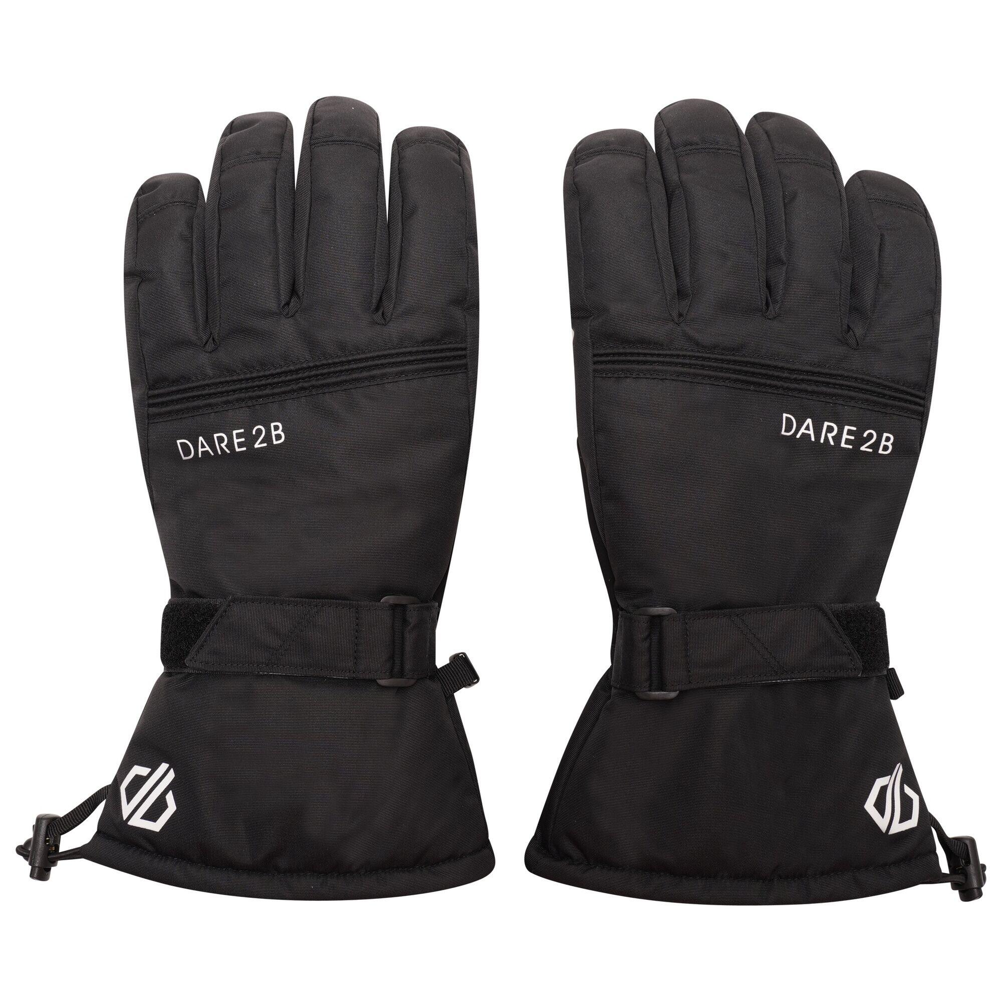 DARE 2B Mens Worthy Ski Gloves (Black)