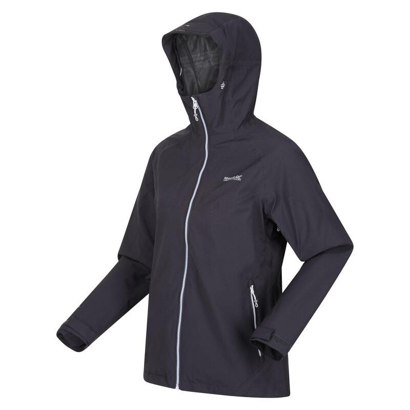 Veste imperméable RADDICK Femme (Gris phoque)