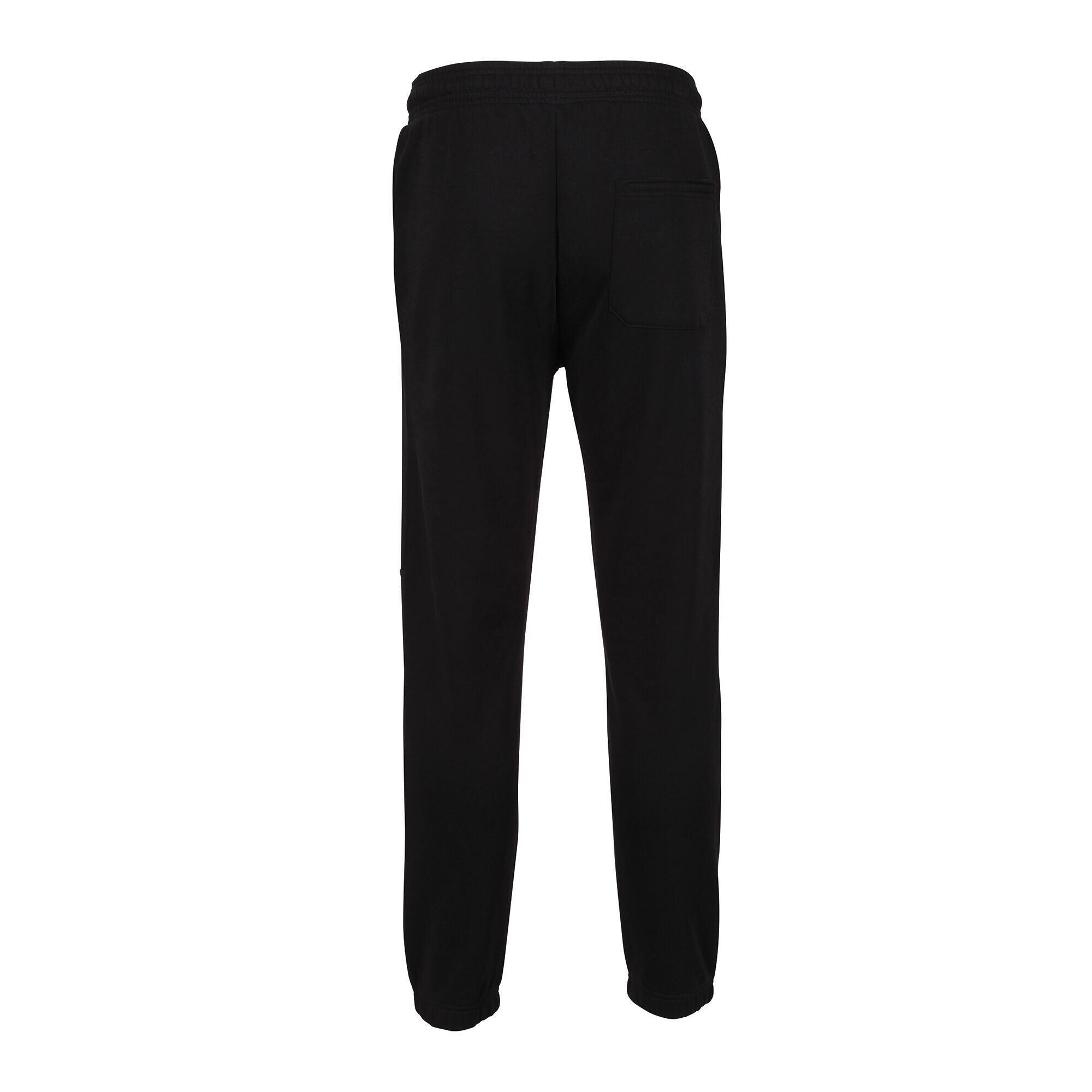 Mens Jeopardize Jogging Bottoms (Black) 2/5