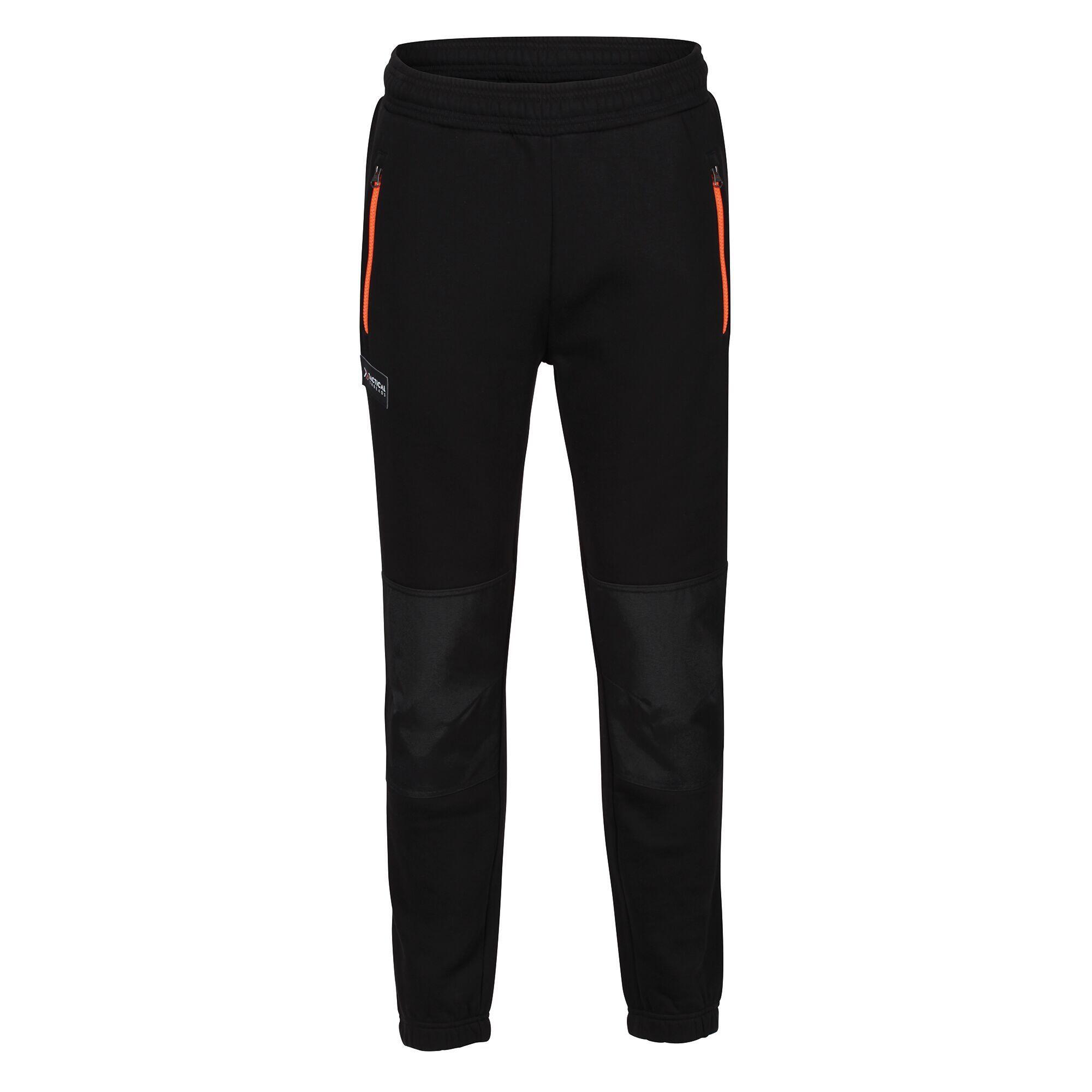 Mens Jeopardize Jogging Bottoms (Black) 1/5