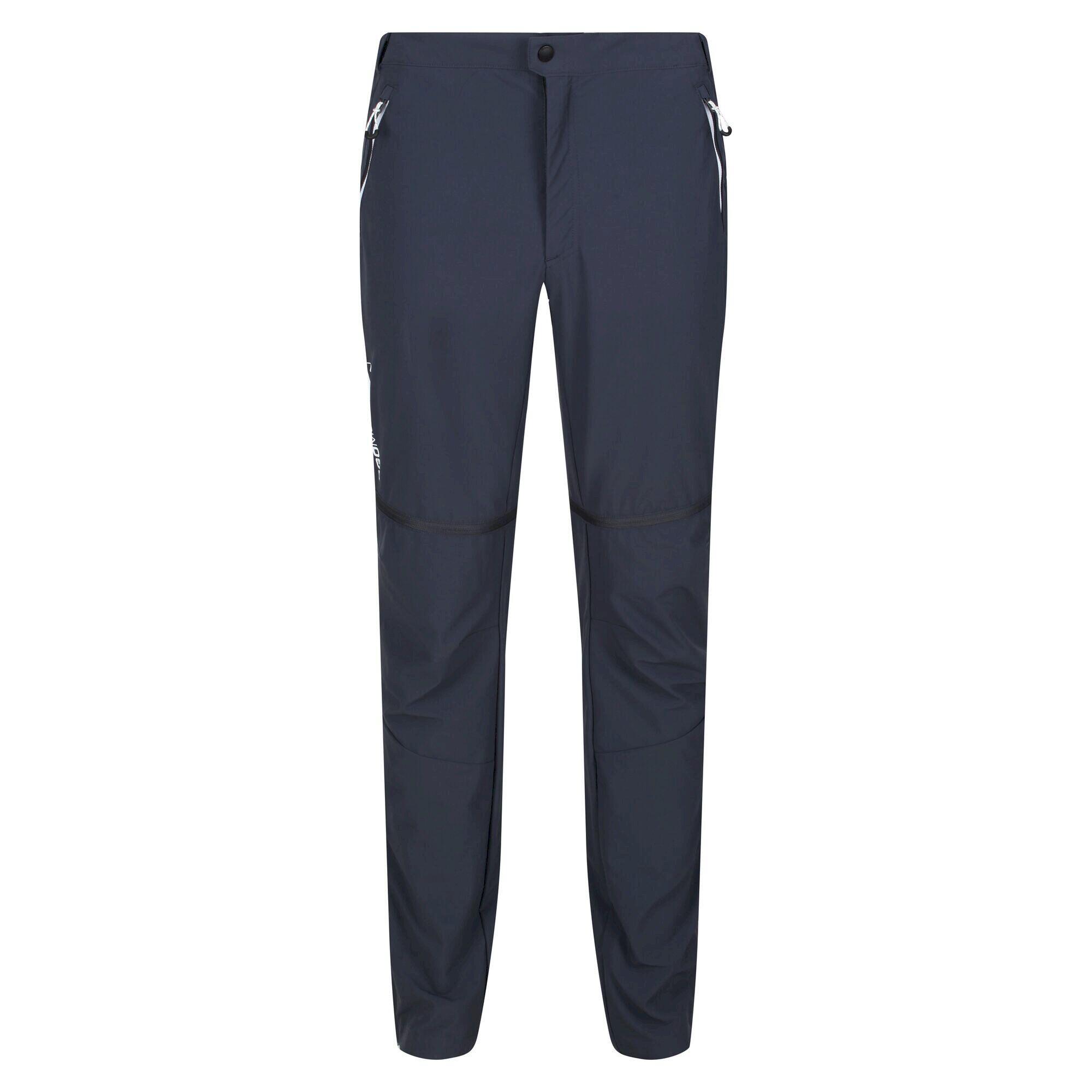 Mens Mountain ZipOff Trousers (India Grey) 1/5