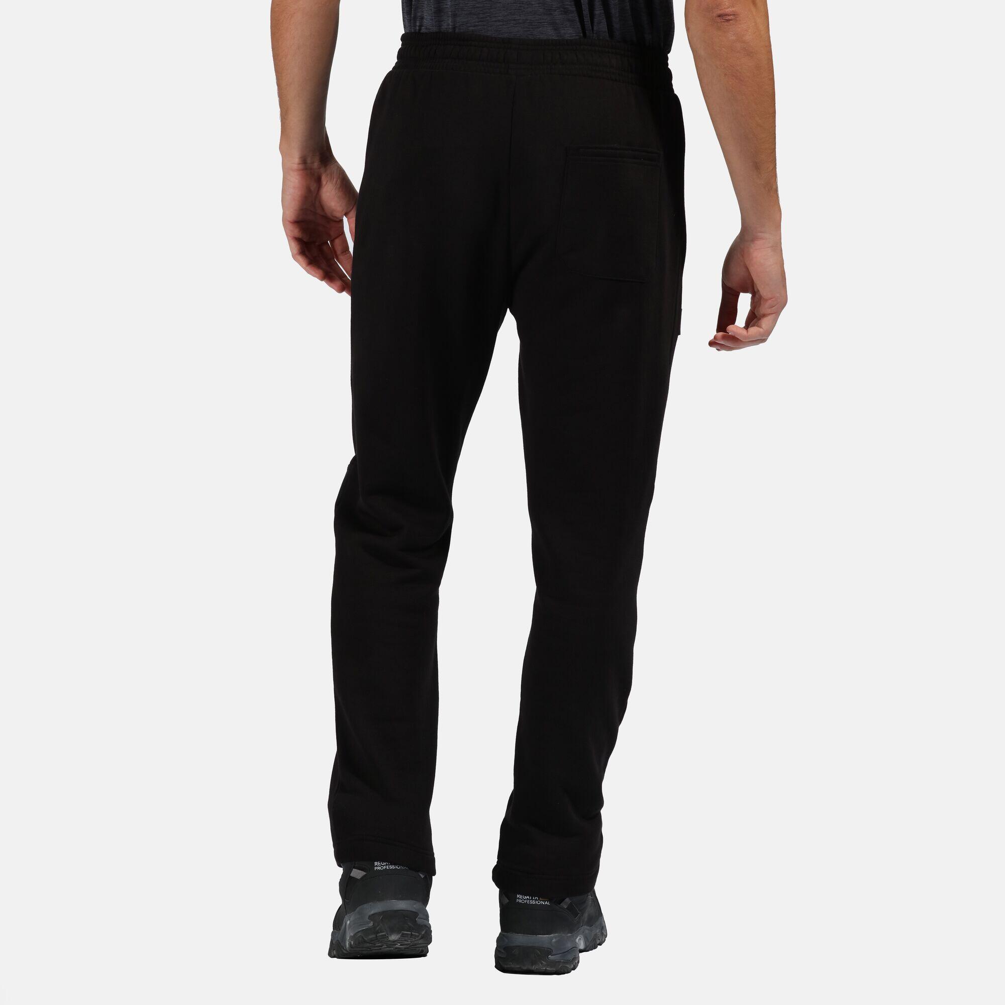 Mens Jogging Bottoms (Black) 4/5