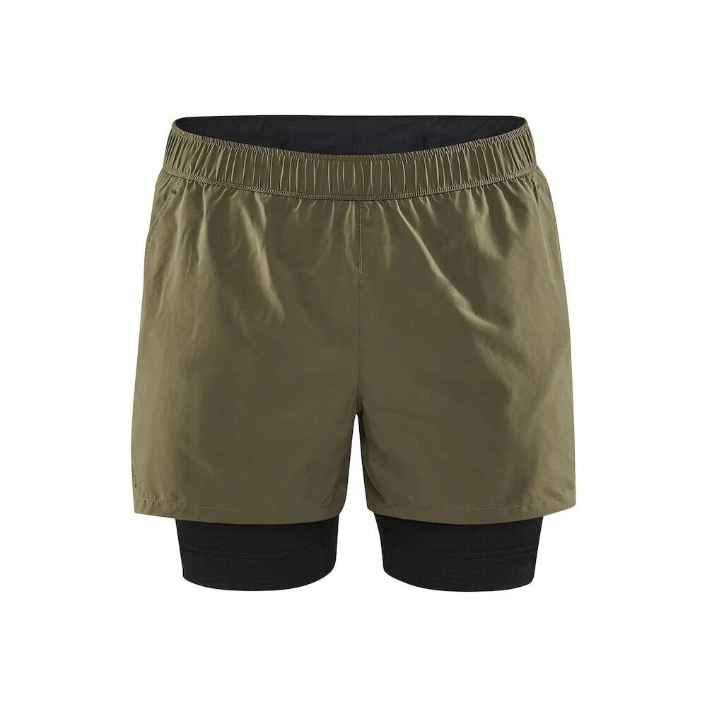 CRAFT Mens ADV Essence Stretch 2 in 1 Shorts (Rift)