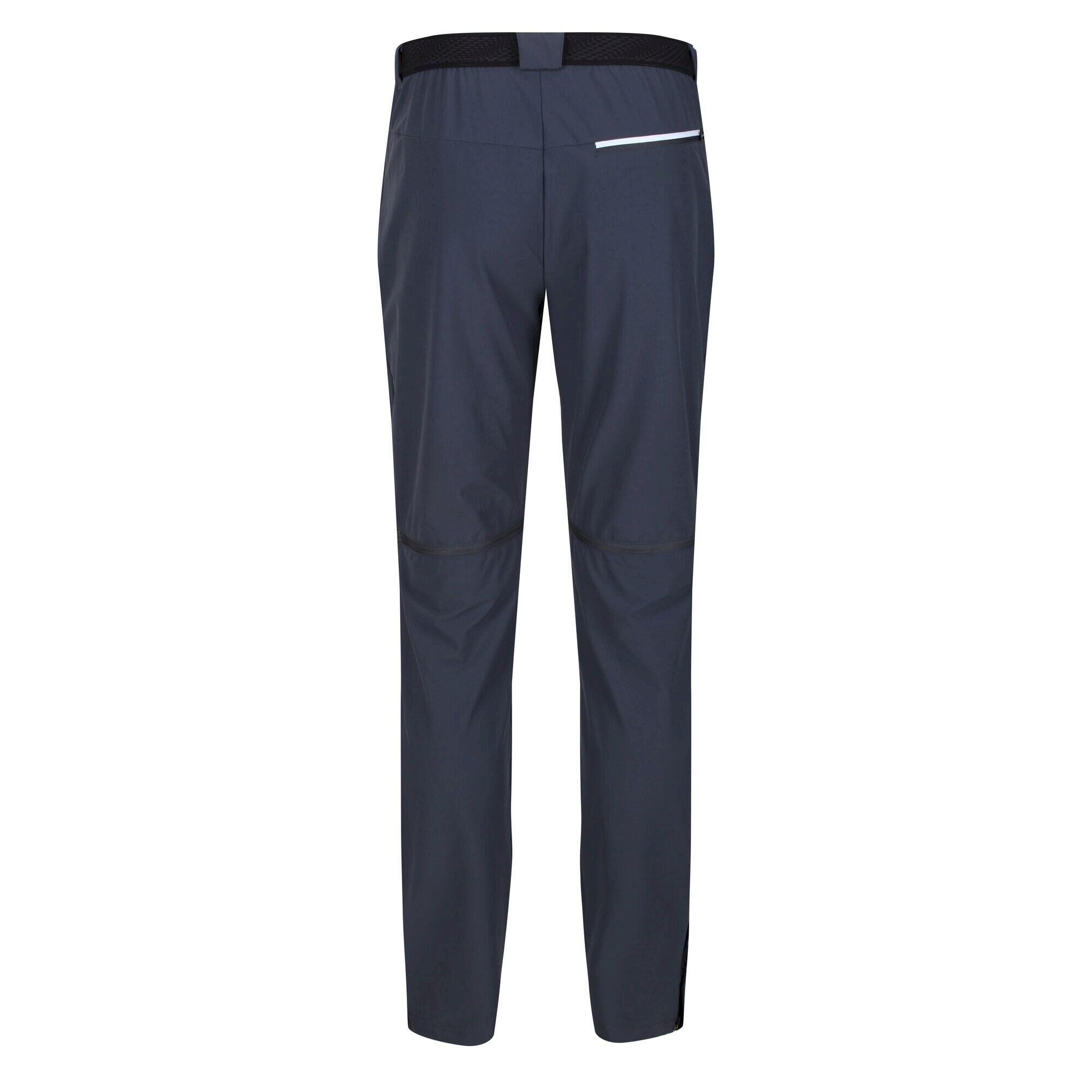 Mens Mountain ZipOff Trousers (India Grey) 2/5