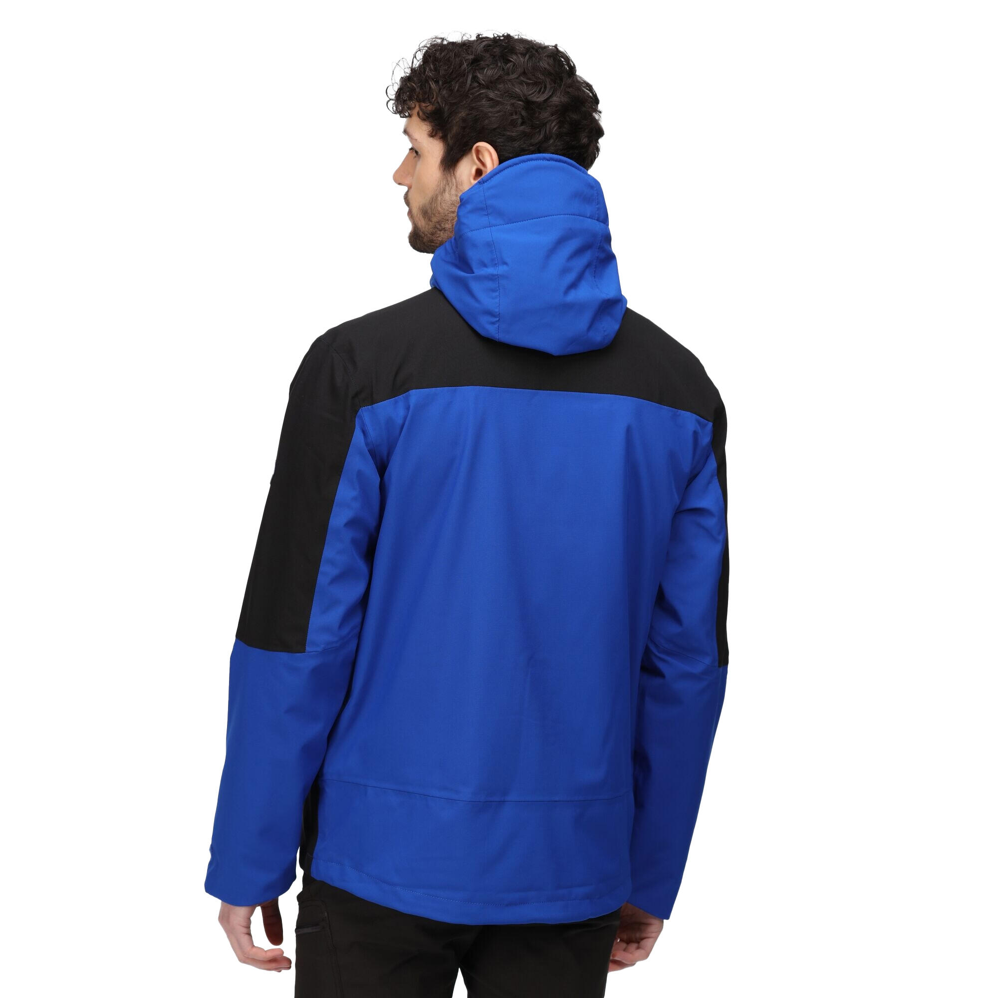 Uomo Giacca isolata WENTWOOD (blu reale / nero)