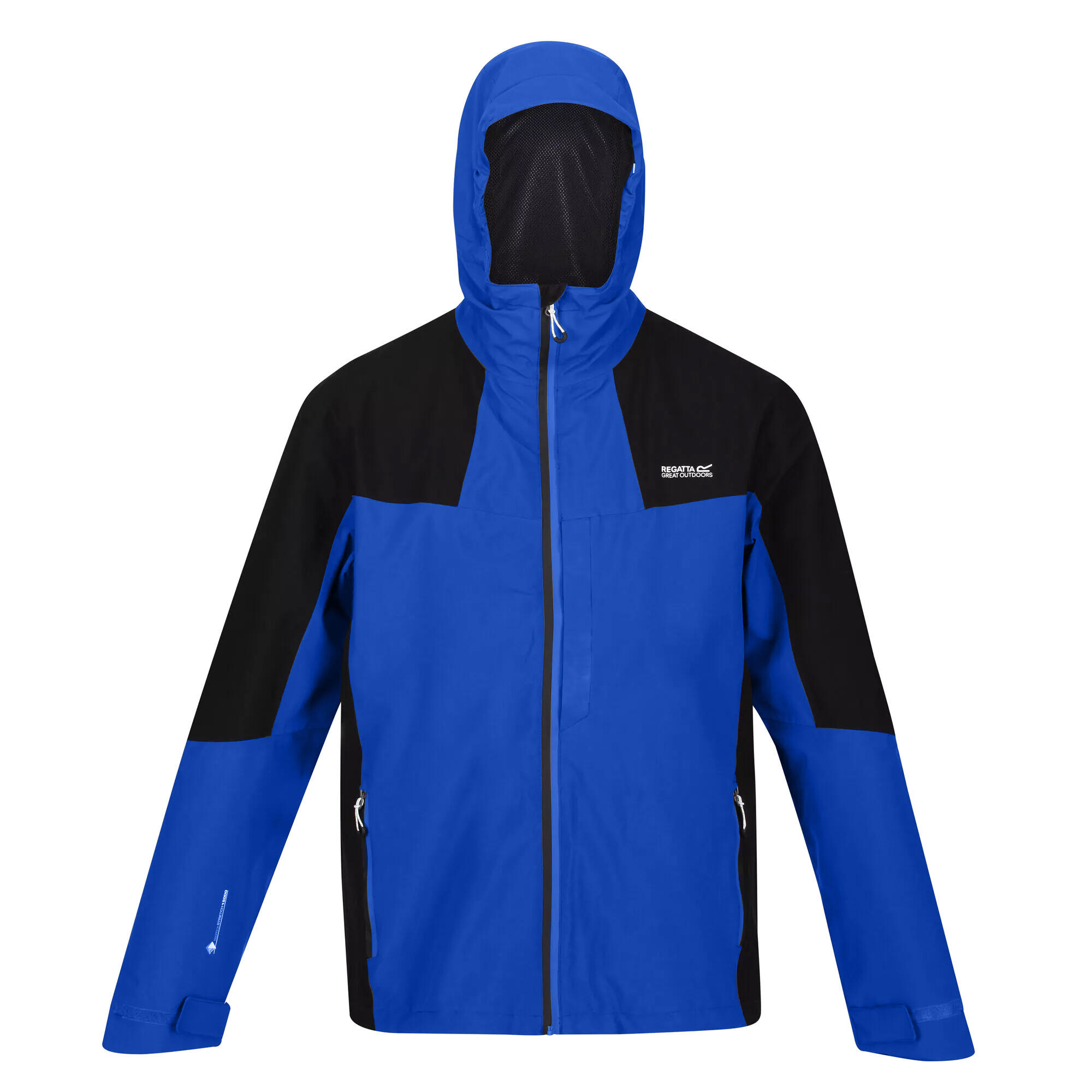 REGATTA Mens Wentwood VI 3 In 1 Insulated Jacket (Surf Spray/Black)