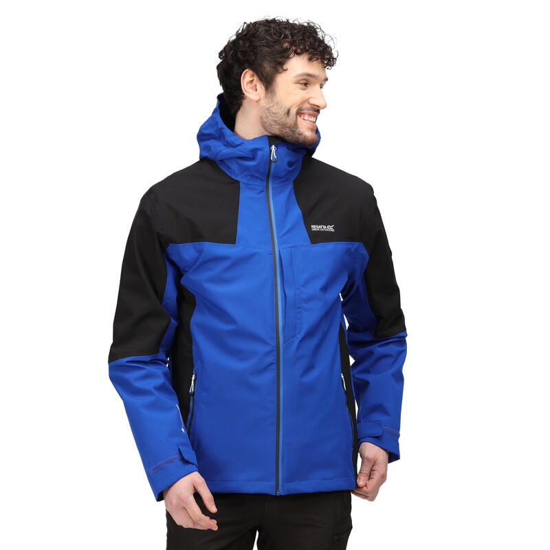 "Wentwood VI" IsolierJacke 3 in 1 für Herren Meeresblau/Schwarz