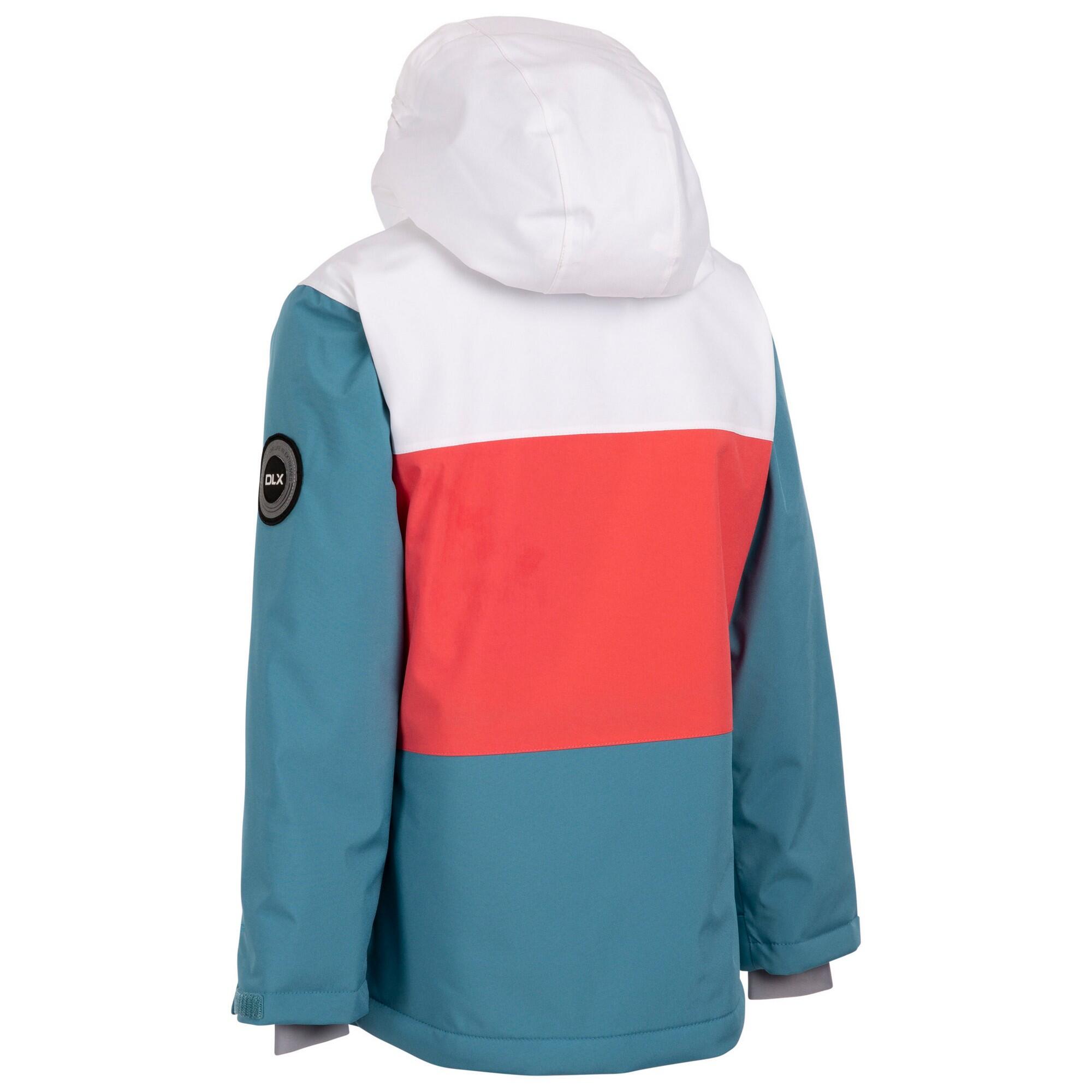 Blouson De Ski ELIZA Enfant (Bleu Gris) 2/4