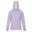 Hoodie Leve Mesclado Azaelia Mulher Lilás Pastel