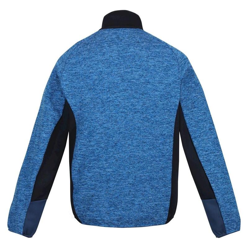 Heren Coladane IV Full Zip Fleece Jacket (Skydiver Blauw/Admiraal Blauw)