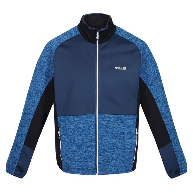 Veste polaire COLADANE Homme (Bleu clair / Bleu amiral)