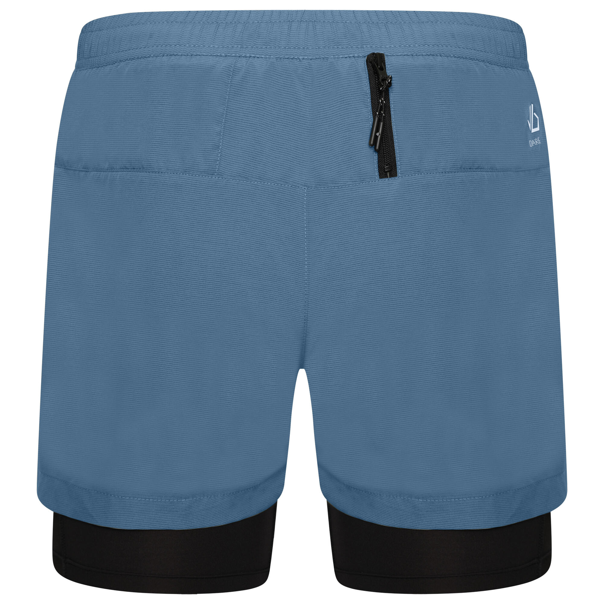 Mens Recreate II 2 in 1 Shorts (Orion Grey) 2/4